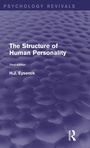 Cover: The Structure of Human Personality (Psychology Revivals) - Routledge