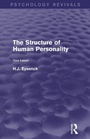 Cover: The Structure of Human Personality (Psychology Revivals) - Routledge