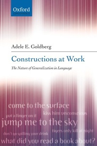 Abbildung von: Constructions at Work - Oxford University Press