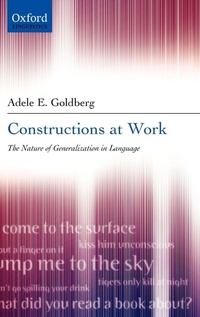 Enlarge image Cover: Constructions at Work - Oxford University Press
