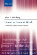 Cover: Constructions at Work - Oxford University Press