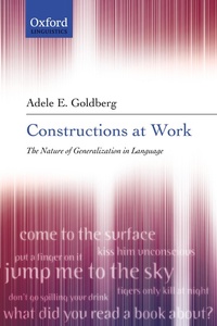Abbildung von: Constructions at Work - Oxford University Press