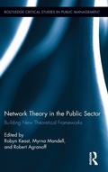 Cover: Network Theory in the Public Sector - Routledge