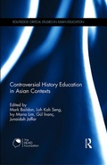 Cover: Controversial History Education in Asian Contexts - Routledge