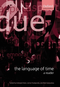 Abbildung von: The Language of Time: A Reader - Oxford University Press