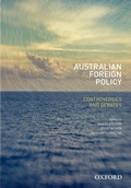 Cover: Australian Foreign Policy: Controversies and Debates - OUP Australia and New Zealand