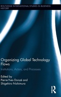 Cover: Organizing Global Technology Flows - Routledge