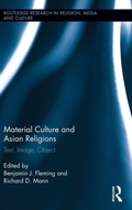 Cover: Material Culture and Asian Religions - Routledge