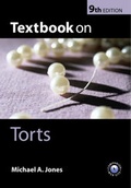 Cover: Textbook on Torts - Oxford University Press