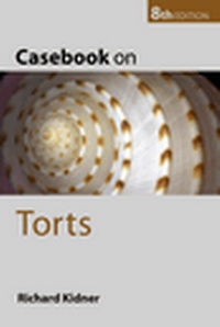 Enlarge image Cover: Casebook on Torts - Oxford University Press