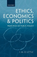 Cover: Ethics: Economics, & Politics - Oxford University Press