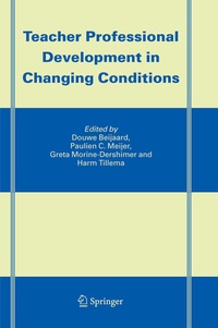 Enlarge image Cover: Teacher Professional Development in Changing Conditions - Springer