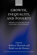 Cover: Growth, Inequality, and Poverty - Oxford University Press