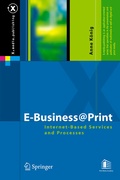 Cover: E-Business@Print - Springer
