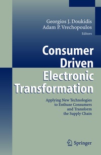Enlarge image Cover: Consumer Driven Electronic Transformation - Springer