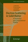 Cover: Electron Scattering in Solid Matter - Springer