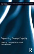 Cover: Organizing through Empathy - Routledge