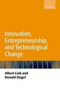 Enlarge image Cover: Innovation, Entrepreneurship, and Technological Change - Oxford University Press