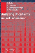 Cover: Analyzing Uncertainty in Civil Engineering - Springer