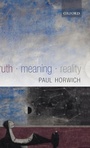 Cover: Truth -- Meaning -- Reality - Oxford University Press