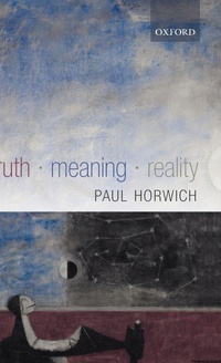 Enlarge image Cover: Truth -- Meaning -- Reality - Oxford University Press