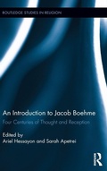 Cover: An Introduction to Jacob Boehme - Routledge