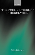 Cover: 'The Public Interest' in Regulation - Oxford University Press