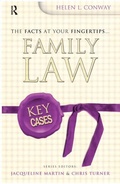 Cover: Key Cases: Family Law - Hodder Education