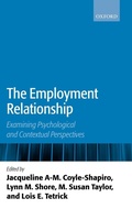 Cover: The Employment Relationship - Oxford University Press