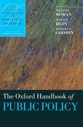 Cover: The Oxford Handbook of Public Policy - Oxford University Press