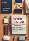 Cover: Practical Legal Skills: Developing your Clinical Technique - OUP Australia and New Zealand