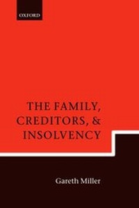 Abbildung von: The Family, Creditors, and Insolvency - Oxford University Press