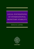 Cover: Legal Foundations of International Monetary Stability - Oxford University Press