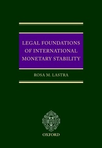 Enlarge image Cover: Legal Foundations of International Monetary Stability - Oxford University Press