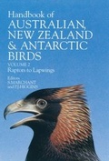 Cover: Handbook of Australian, New Zealand and Antarctic Birds: Raptors to Lapwings v.2 - OUP Australia and New Zealand