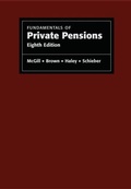 Cover: Fundamentals of Private Pensions - Oxford University Press