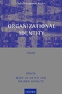 Cover: Organizational Identity - Oxford University Press