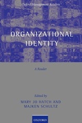 Cover: Organizational Identity - Oxford University Press