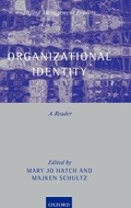 Cover: Organizational Identity - Oxford University Press