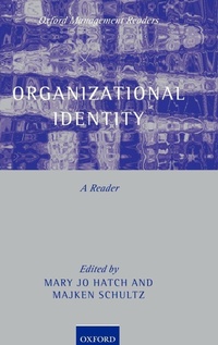 Enlarge image Cover: Organizational Identity - Oxford University Press