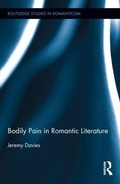 Cover: Bodily Pain in Romantic Literature - Routledge