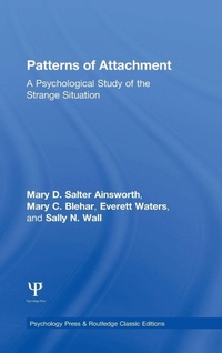 Enlarge image Cover: Patterns of Attachment - Psychology Press Ltd