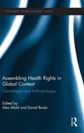 Cover: Assembling Health Rights in Global Context - Routledge