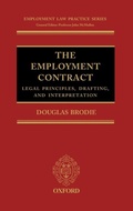 Cover: The Employment Contract: Legal Principles, Drafting, and Interpretation - Oxford University Press