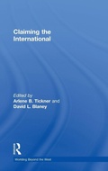 Cover: Claiming the International - Routledge