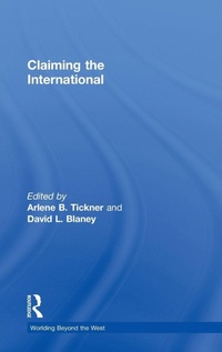 Enlarge image Cover: Claiming the International - Routledge