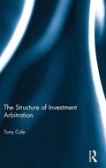 Abbildung von: The Structure of Investment Arbitration - Routledge