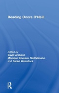 Cover: Reading Onora O'Neill - Routledge