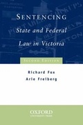 Cover: Sentencing - OUP Australia and New Zealand