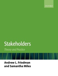 Enlarge image Cover: Stakeholders - Oxford University Press